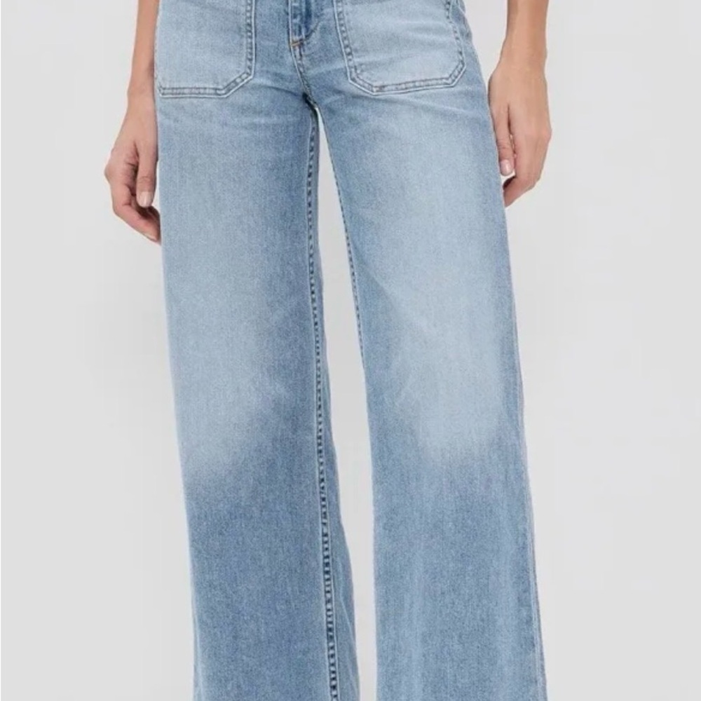 ASKK Cropped Sailor Pant - Picture 2 of 6